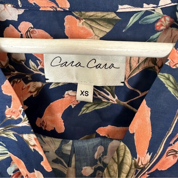 Cara Cara Win Floral Top Blouse - Picture 7 of 11